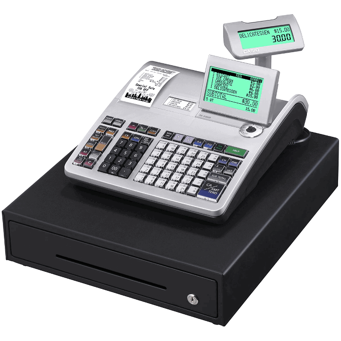 Casio SES3000 Cash Register Till