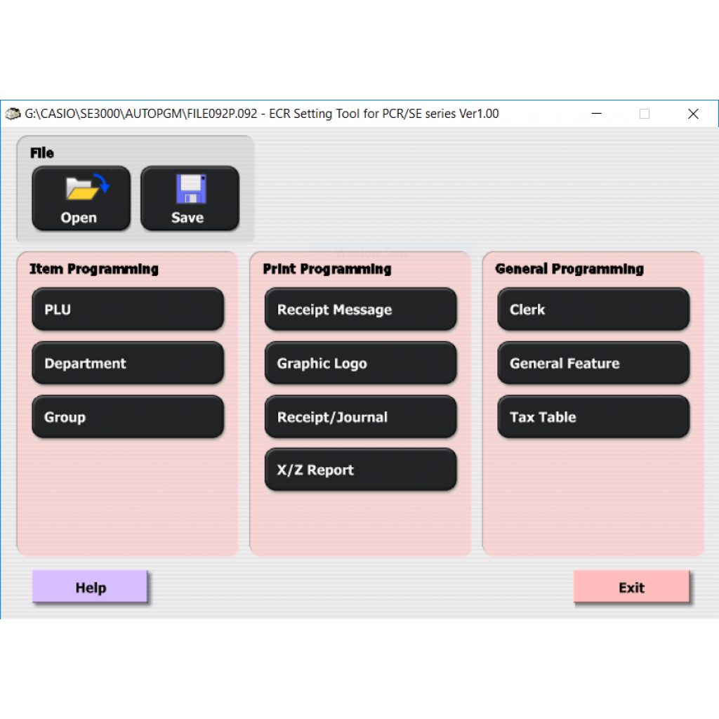 Casio SRS500 Pc Software And Sd Card