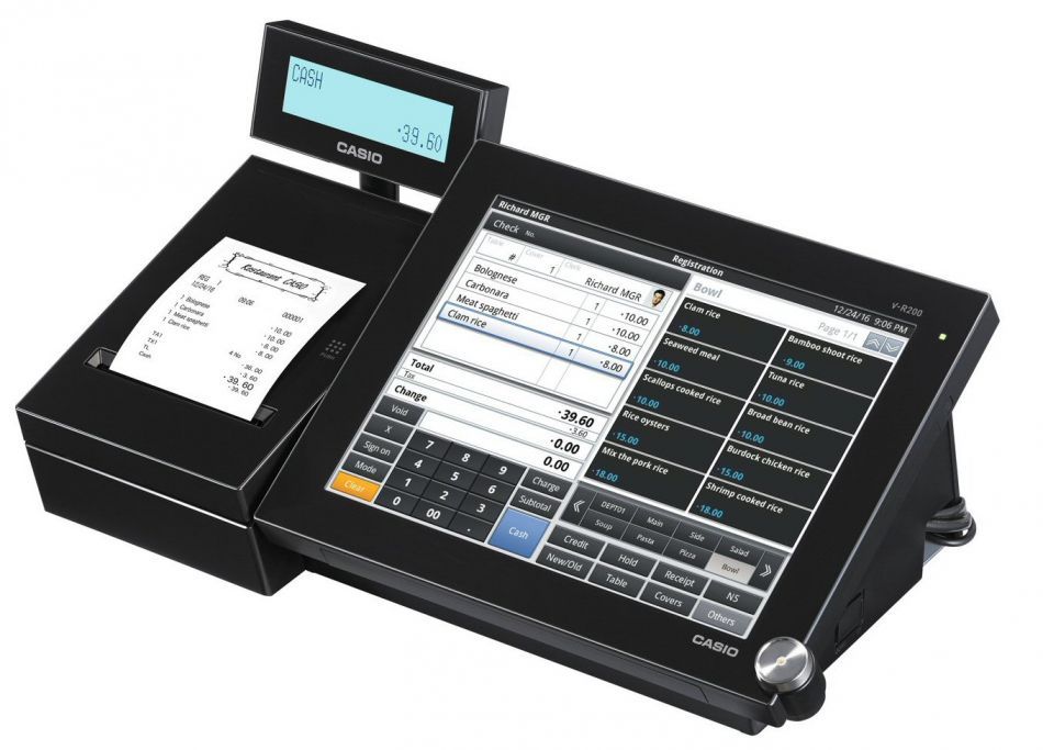 Casio Vr200 All In One Epos System | Cash Register Group