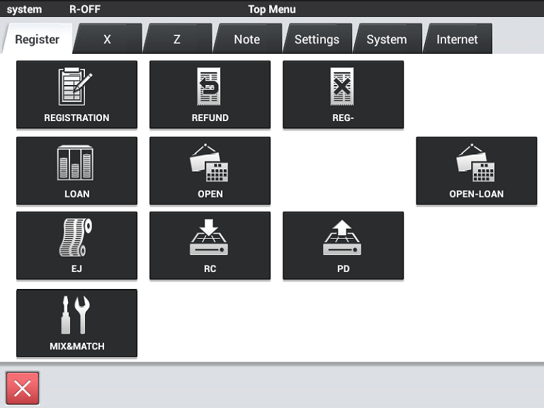 Casio Vr200 All In One Epos System Cash Register Group