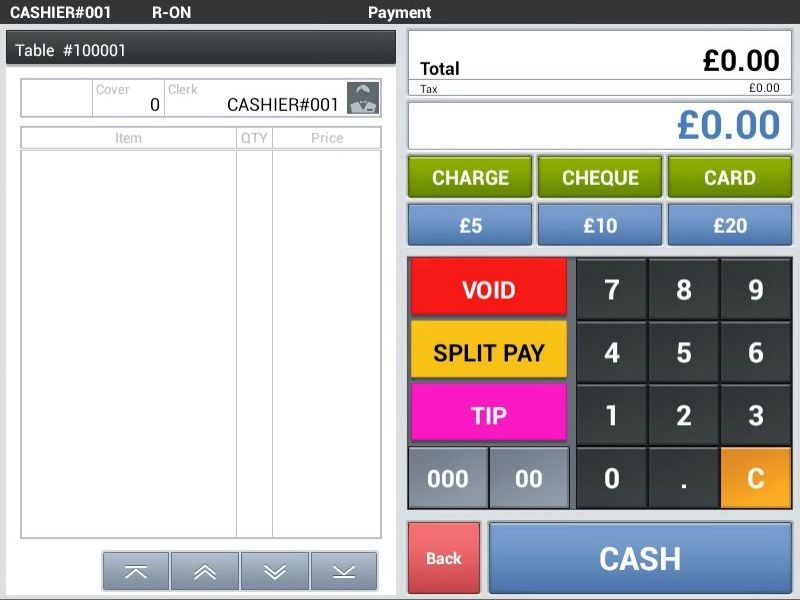 Casio Vr200 All In One Epos System Cash Register Group