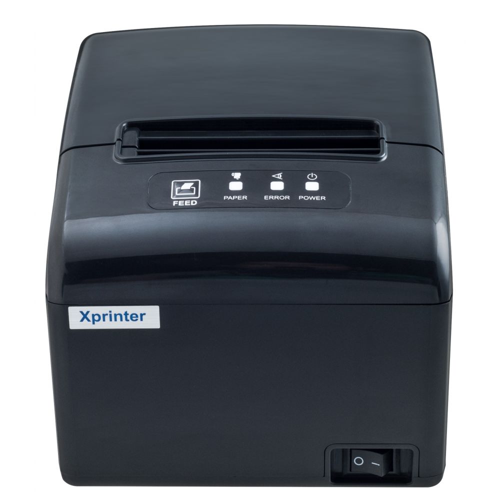 Xprinter Xp S M Thermal Printer Serial Usb Lan Interfaces Cash Register Group