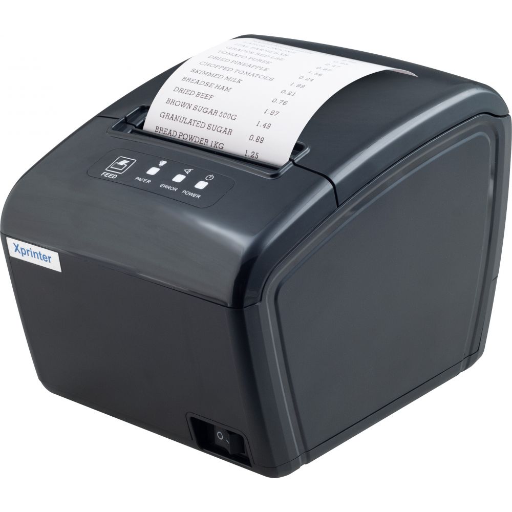 Xprinter XP-S260M Thermal Printer (Serial, USB, LAN Interfaces) | Cash ...