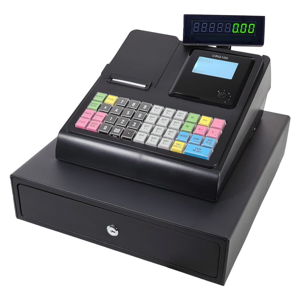 Casio touch screen cash register hotsell