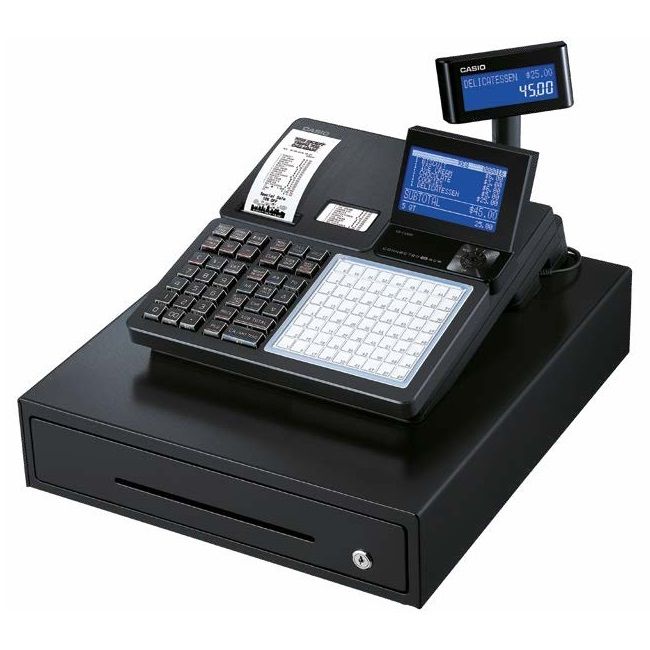 Casio pos machine hotsell